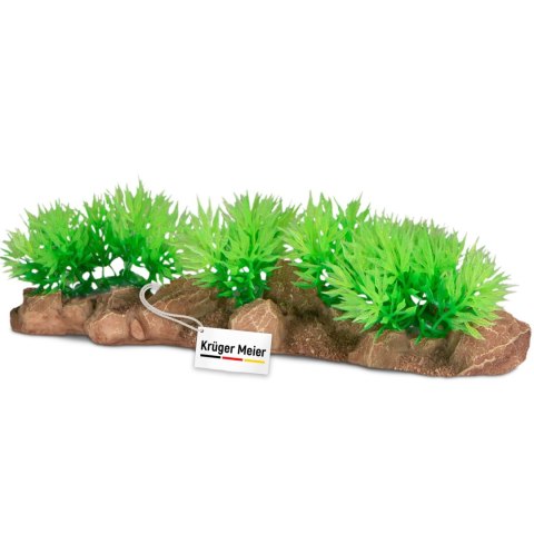 Kruger Meier Plant Line - Dekoracja roślinna do akwarium 20x6x4,5 cm Kruger Meier Plant Line - Dekoracja roślinna do akwarium 20x6x4,5 cm