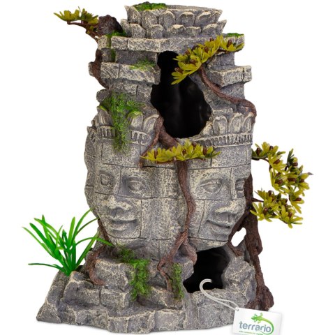 Terrario Temple Ruins Taj - Dekoracja do akwarium 18x12x23 cm Terrario Temple Ruins Taj - Dekoracja do akwarium 18x12x23 cm