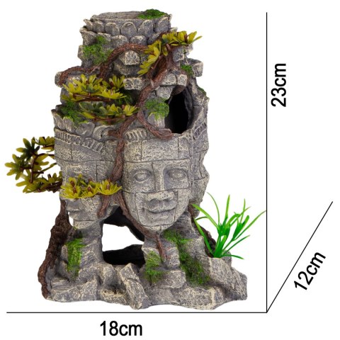 Terrario Temple Ruins Taj - Dekoracja do akwarium 18x12x23 cm Terrario Temple Ruins Taj - Dekoracja do akwarium 18x12x23 cm