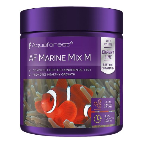 Aquaforest Marine Mix M 120g Aquaforest Marine Mix M 120g