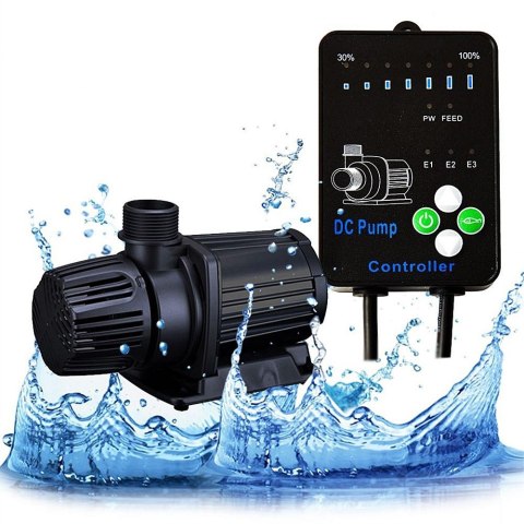 Hsbao SWD-12000 - pompa z kontrolerem (max 12000l/h) Hsbao SWD-12000 - pompa z kontrolerem (max 12000l/h)