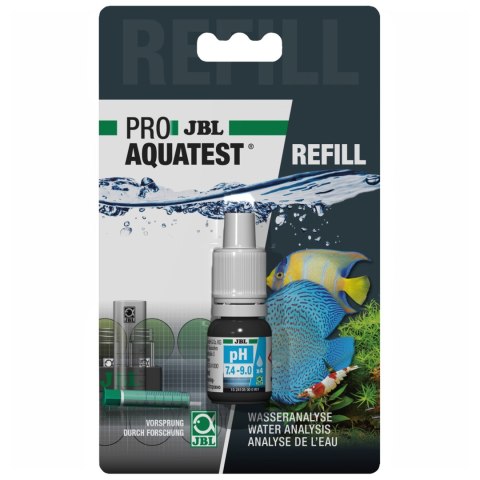 JBL Refill Test Pro PH 7.4 - 9.0 - uzupełnienie testu JBL Refill Test Pro PH 7.4 - 9.0 - uzupełnienie testu