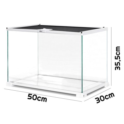 OiiBO Terrarium RAK05W - terrarium 50x30x35cm OiiBO Terrarium RAK05W - terrarium 50x30x35cm