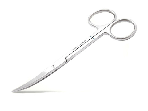 AQUA TOOLS Scissors Curved 11,5cm NOŻYCZKI WYGIĘTE