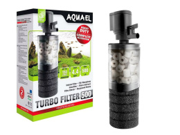 AQUAEL TURBO 500 filtr z ceramiką akwarium do 150L