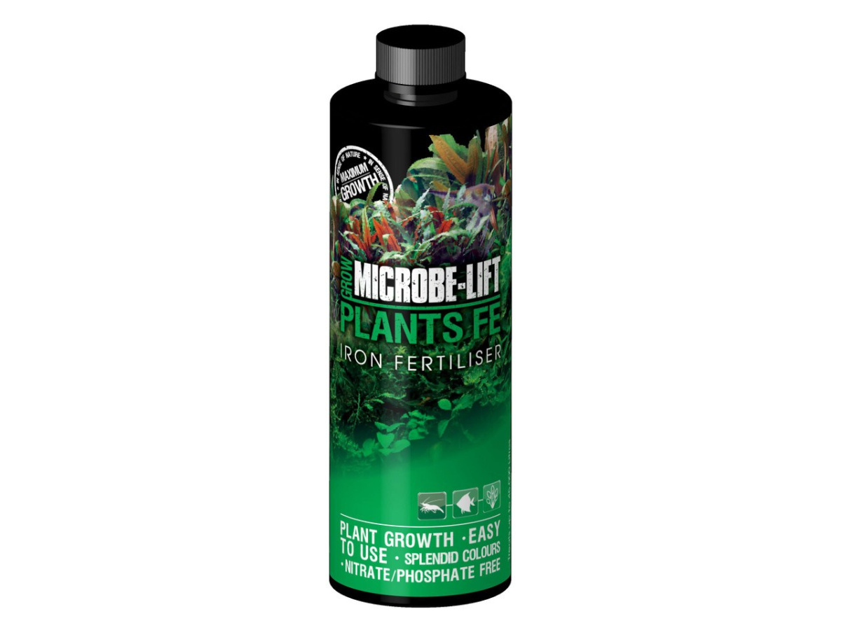 MICROBE-LIFT PLANTS FE 473ml żelazo IRON