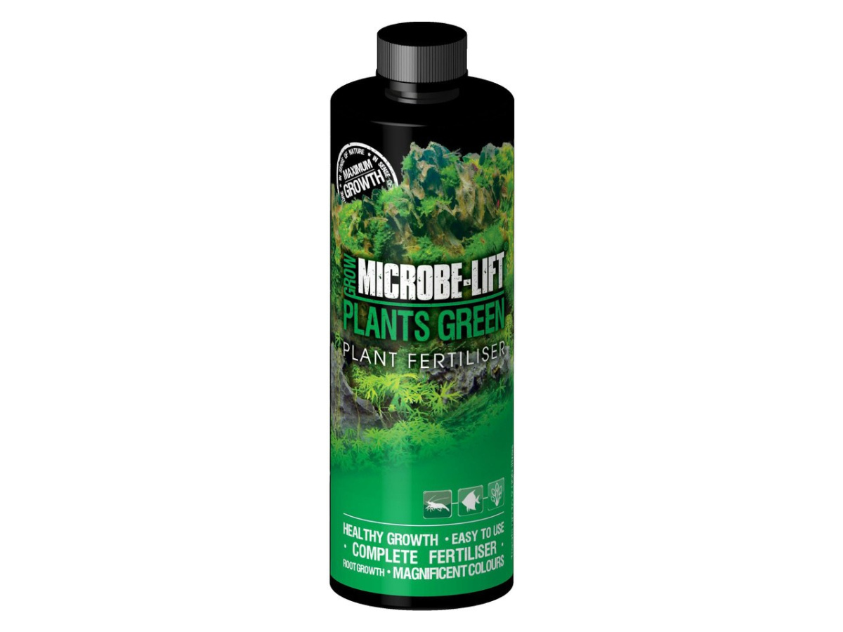MICROBE-LIFT PLANTS GREEN 473ml nawóz ALL IN ONE