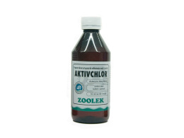 Zoolek Aktivchlor 250ml - aktywny chlor na pleśń, bakterie i pasożyty