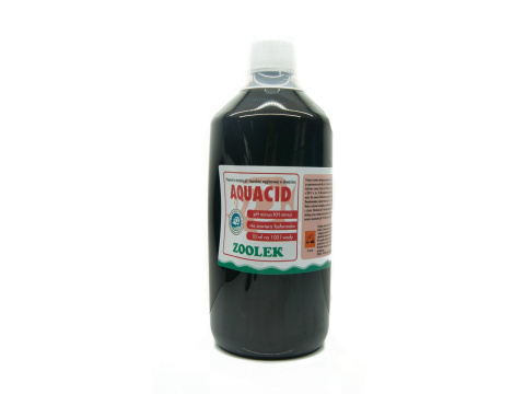 ZOOLEK AQUACID 1000ml obniża pH i KH wody