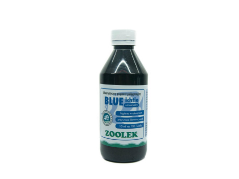 ZOOLEK BLUE ICHTIO 250ml