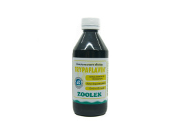 ZOOLEK Trypaflavin 250ml preparat przeciw bakteriom i pierwotniakom