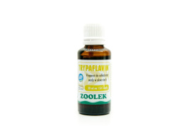 ZOOLEK Trypaflavin 30ml preparat przeciw bakteriom i pierwotniakom