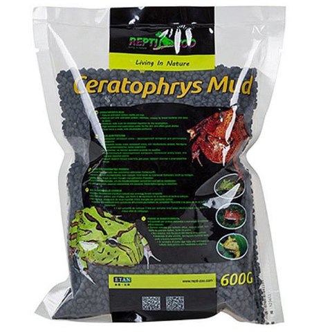 Repti-Zoo Ceratophrys Mud 600g - podłoże dla żab rogatych Repti-Zoo Ceratophrys Mud 600g - podłoże dla żab rogatych