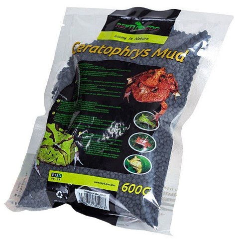 Repti-Zoo Ceratophrys Mud 600g - podłoże dla żab rogatych Repti-Zoo Ceratophrys Mud 600g - podłoże dla żab rogatych