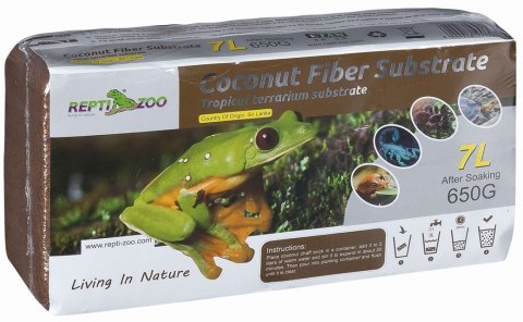 Repti-Zoo Podłoże z włókien kokosa 8l Repti-Zoo Podłoże z włókien kokosa 8l