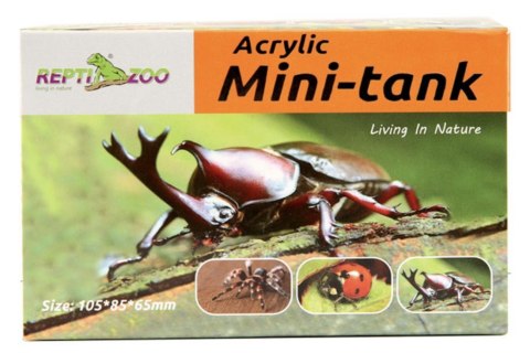 Repti-Zoo Terrarium z akrylu 10x8x6 cm Repti-Zoo Terrarium z akrylu 10x8x6 cm