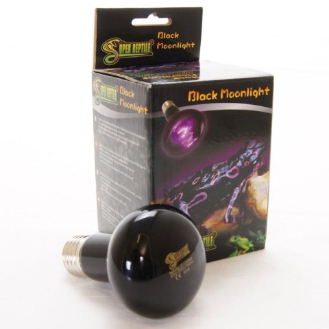 Super Reptile Black Moonlight 100W - żarówka grzewcza Super Reptile Black Moonlight 100W - żarówka grzewcza
