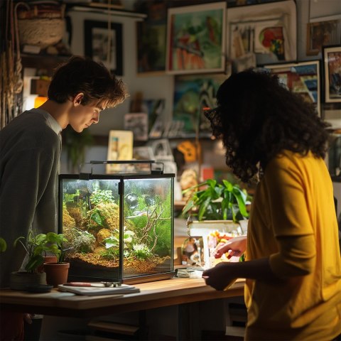 Terrario ReptoRay 8W - lampa LED do terrarium 30cm Terrario ReptoRay 8W - lampa LED do terrarium 30cm