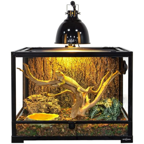 Repti-Zoo Big Multi Dome - klosz i oprawka terrarystyczna Repti-Zoo Big Multi Dome - klosz i oprawka terrarystyczna