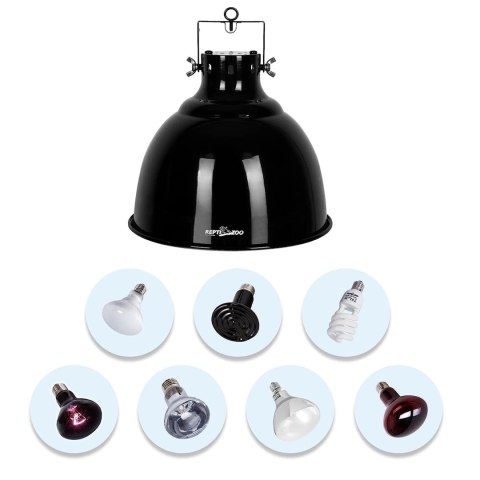 Repti-Zoo Big Multi Dome - klosz i oprawka terrarystyczna Repti-Zoo Big Multi Dome - klosz i oprawka terrarystyczna