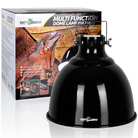 Repti-Zoo Big Multi Dome - klosz i oprawka terrarystyczna Repti-Zoo Big Multi Dome - klosz i oprawka terrarystyczna