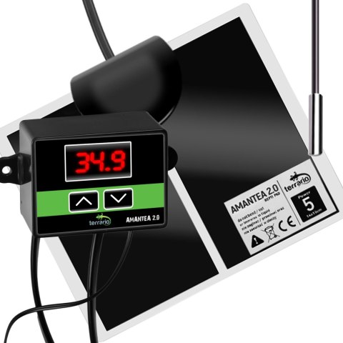 Terrario Amantea 2.0 5W - mata grzewcza z termostatem Terrario Amantea 2.0 5W - mata grzewcza z termostatem