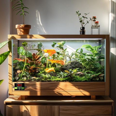 Terrario Amantea 2.0 5W - mata grzewcza z termostatem Terrario Amantea 2.0 5W - mata grzewcza z termostatem