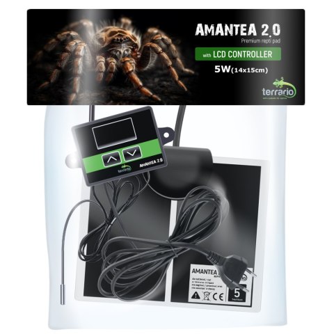 Terrario Amantea 2.0 5W - mata grzewcza z termostatem Terrario Amantea 2.0 5W - mata grzewcza z termostatem