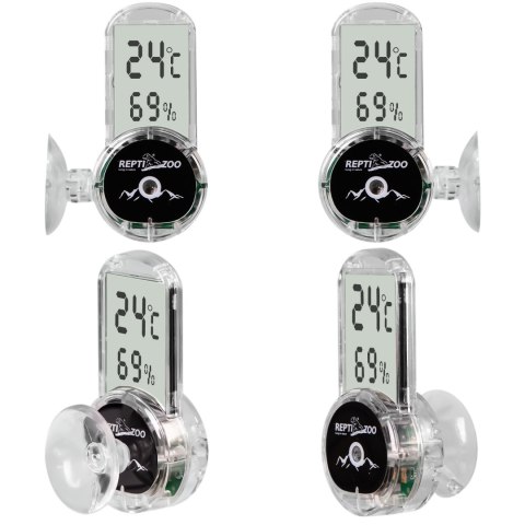 Repti-Zoo 4-sides Thermometer Hygrometer - termometr i higrometr LCD Repti-Zoo 4-sides Thermometer Hygrometer - termometr i higrometr LCD