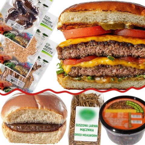 ProBugs Eco-Fresh Riceworm 15 x 15g - świeże larwy muchy 15 szaszetek