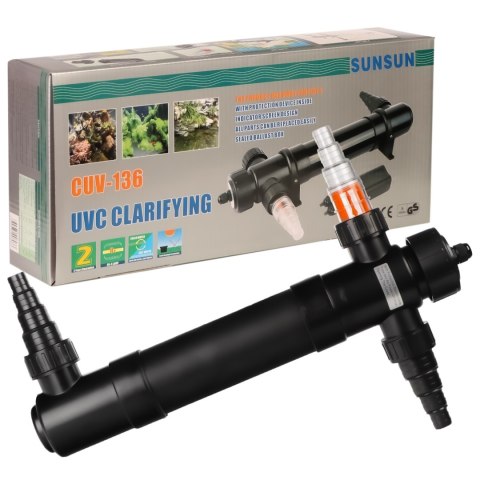 SunSun UV-C 36W - sterylizator UV SunSun UV-C 36W - sterylizator UV