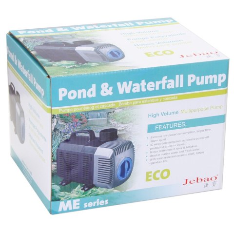 Jebao ME-2500 ECO - pompa do oczka 2500l/h (10W) Jebao ME-2500 ECO - pompa do oczka 2500l/h (10W)
