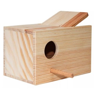 Nature House M - drewniany domek lęgowy dla ptaków 20x13x13cm