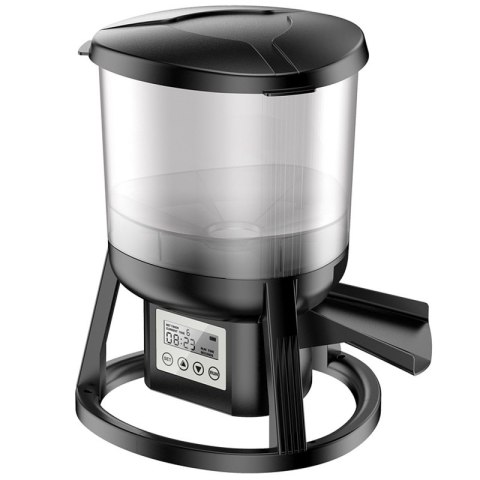 SUNSUN / GRECH Automatic Fish Feeder - karmnik automatyczny oczko wodne SUNSUN / GRECH Automatic Fish Feeder - karmnik automatyczny oczko wodne