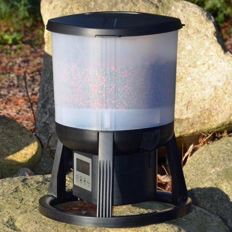 SUNSUN / GRECH Automatic Fish Feeder - karmnik automatyczny oczko wodne SUNSUN / GRECH Automatic Fish Feeder - karmnik automatyczny oczko wodne