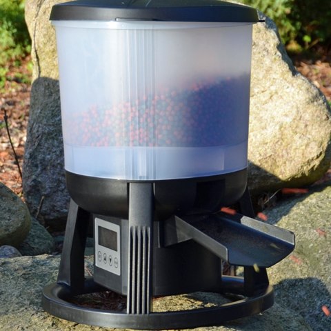 SUNSUN / GRECH Automatic Fish Feeder - karmnik automatyczny oczko wodne SUNSUN / GRECH Automatic Fish Feeder - karmnik automatyczny oczko wodne