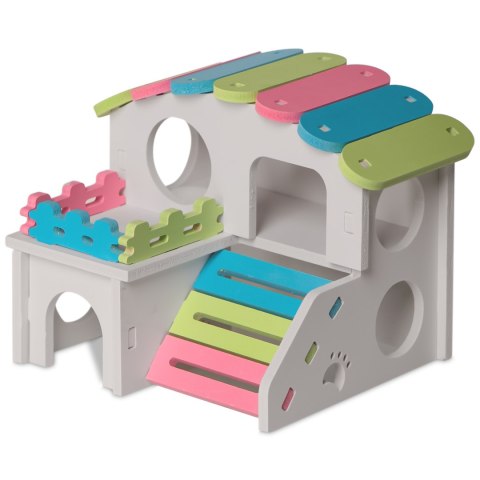 Furrever Friends Holiday Mouse-House - domek dla myszy i chomików Furrever Friends Holiday Mouse-House - domek dla myszy i chomików