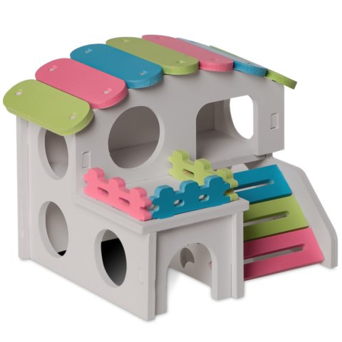 Furrever Friends Holiday Mouse-House - domek dla myszy i chomików Furrever Friends Holiday Mouse-House - domek dla myszy i chomików