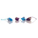 HappyPet Velour Mice - myszka dla kota