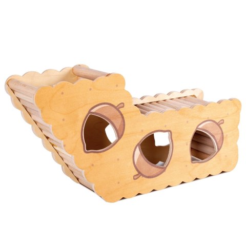 OiiBO Wooden House ERS71 - domek dla gryzoni OiiBO Wooden House ERS71 - domek dla gryzoni