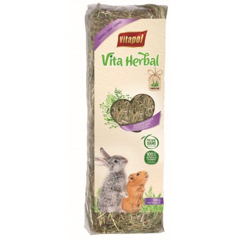 Vitapol VitaHerbal - siano dla gryzoni 500g Vitapol VitaHerbal - siano dla gryzoni 500g