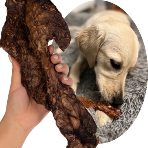 Dogario Bonni Smooth Meat XXL - mięso wołowe 2 sztuki Dogario Bonni Smooth Meat XXL - mięso wołowe 2 sztuki