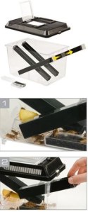 EXO TERRA Cricket Pen S Terrarium na karmówkę (18x14x11cm)