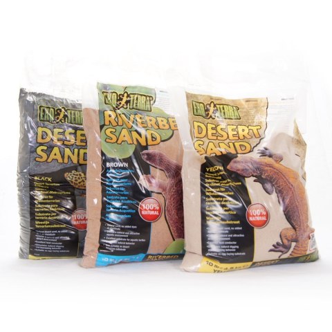 EXO TERRA Yellow Sand 4,5kg - piasek pustynny żółty EXO TERRA Yellow Sand 4,5kg - piasek pustynny żółty