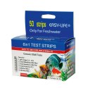 Easy-Life 6w1 – paski testowe 50szt do szybkiego pomiaru parametrów wody