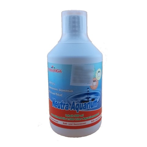 Femanga Neutra 500 ml – redukuje azotyny i chroni ryby w akwarium Femanga Neutra 500 ml – redukuje azotyny i chroni ryby w akwarium