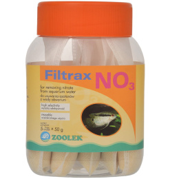 Zoolek Filtrax NO3 – woreczki przepływowe usuwające azotany (5x100g)