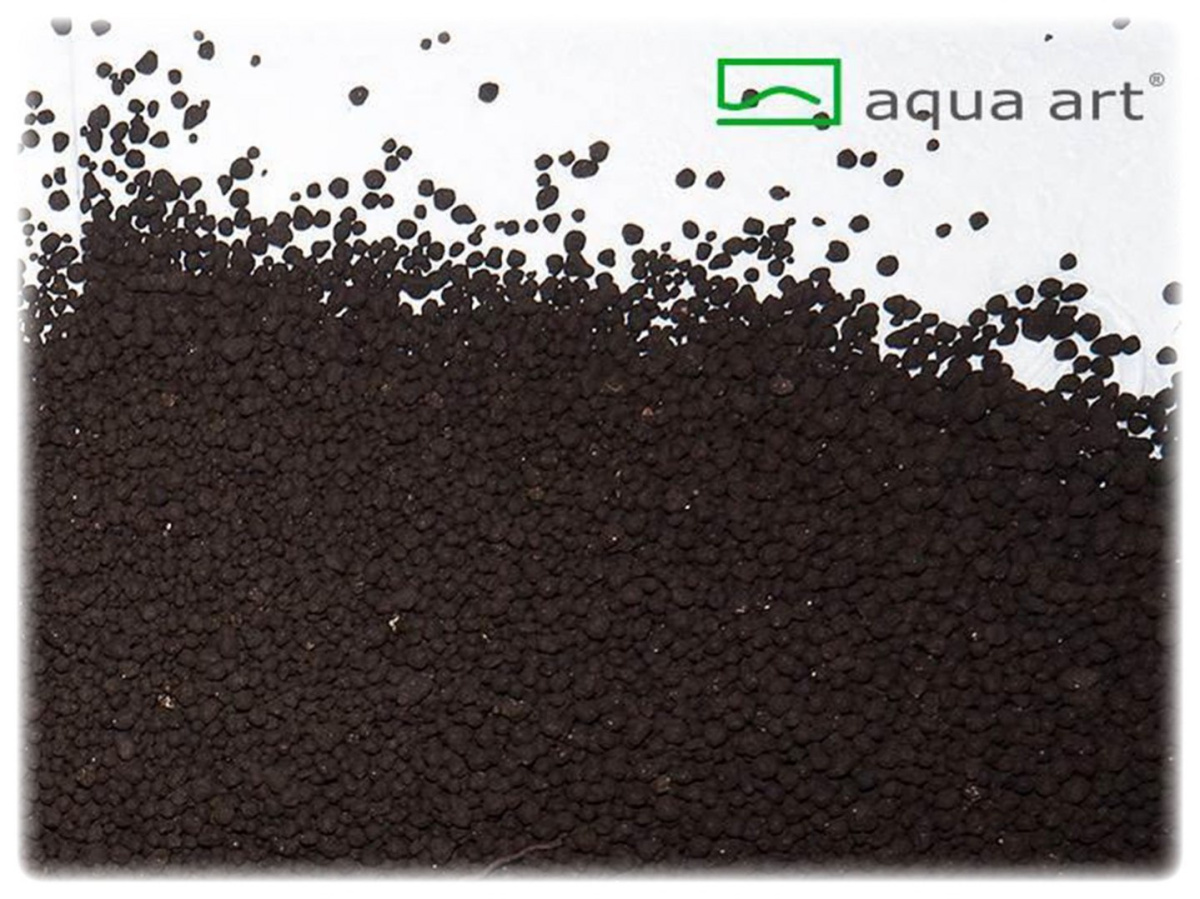 AQUA ART SUBSTRATE PRO 5,3kg czarne podłoże 6L