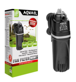 AQUAEL Fan mini Plus – filtr wewnętrzny do 60l, 260 l/h, 4,2W