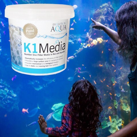 Evolution Aqua K1 Media 3l - ruchomy wkład filtracyjny "Kaldnes" Evolution Aqua K1 Media 3l - ruchomy wkład filtracyjny "Kaldnes"